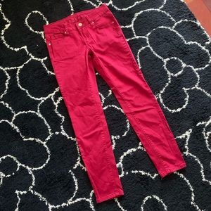 Red Buffalo Jeans NWOT